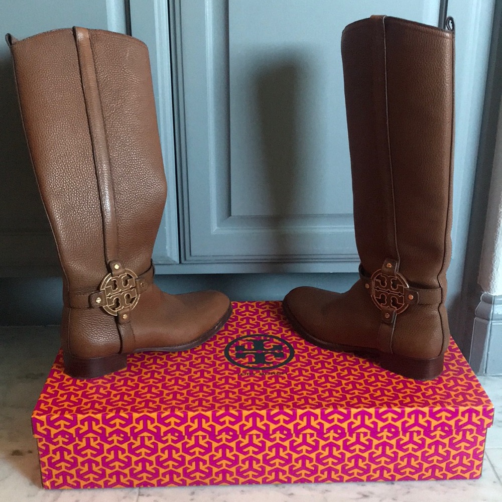 Tory Burch Amanda Riding Boot, SZ 9